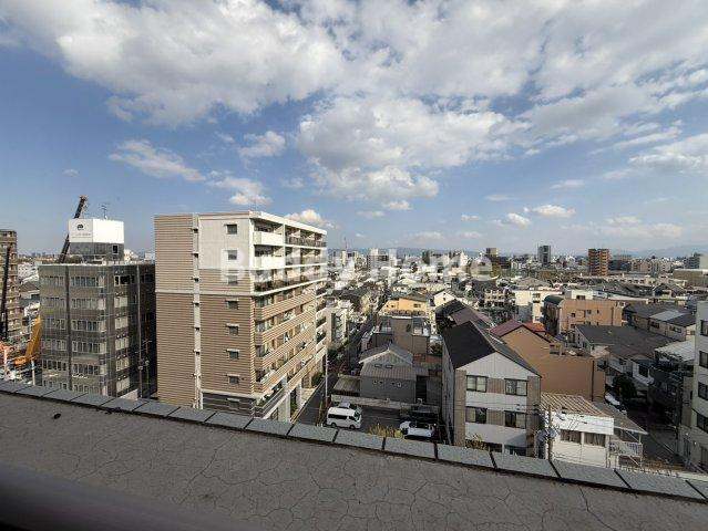 ファイブコート阪南町の展望