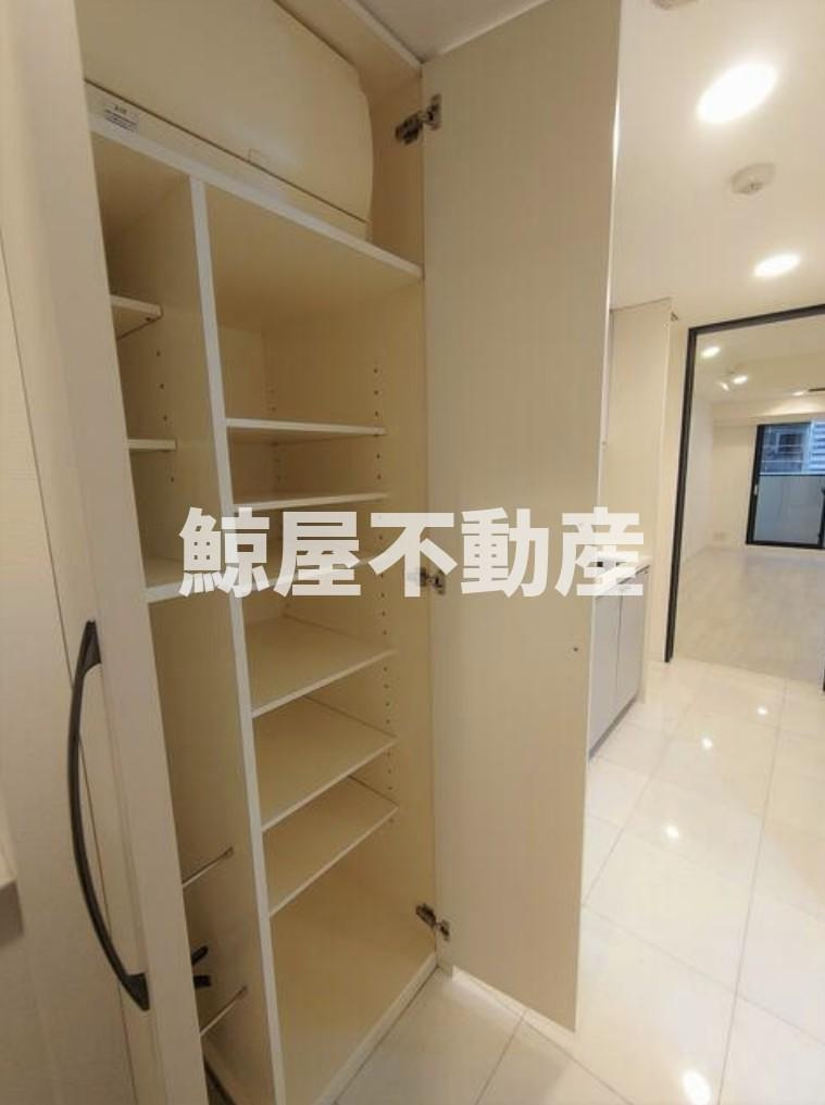 コンパートメント東京中央の玄関|玄関です