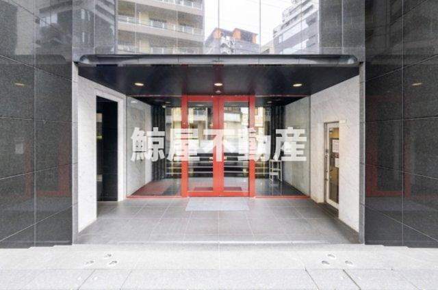 コンパートメント東京中央のエントランス|毎日通るエントランスはこのようになっています