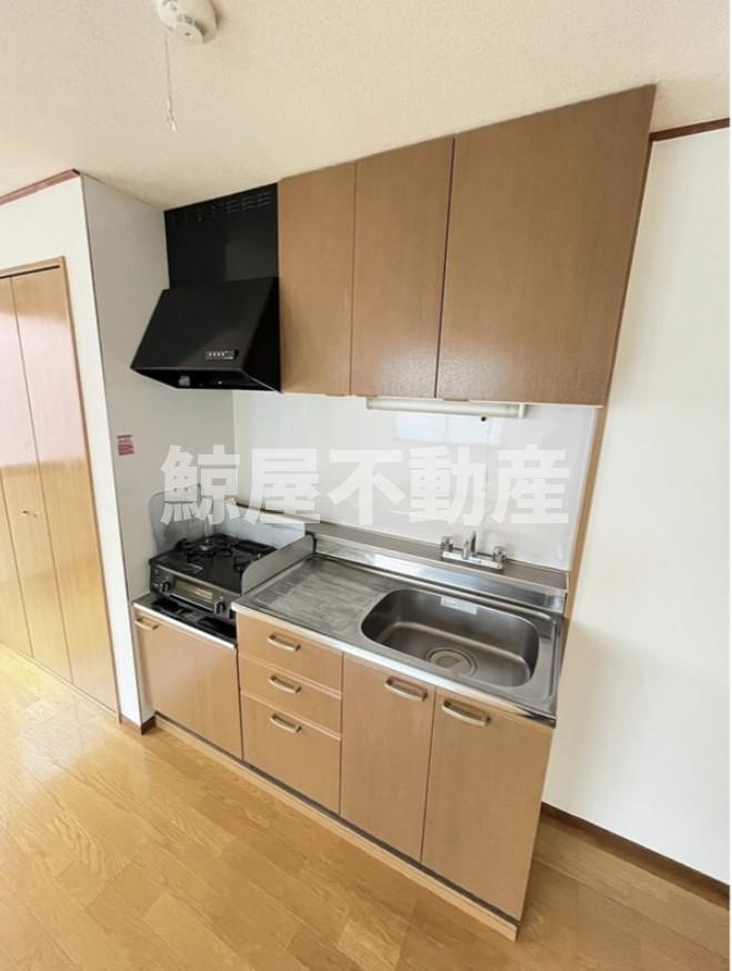 サンムーン石原のキッチン|使いやすいキッチンです