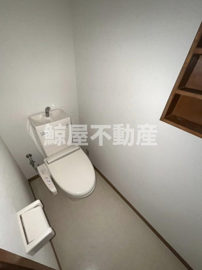 サンムーン石原のトイレ|トイレも気になるポイント