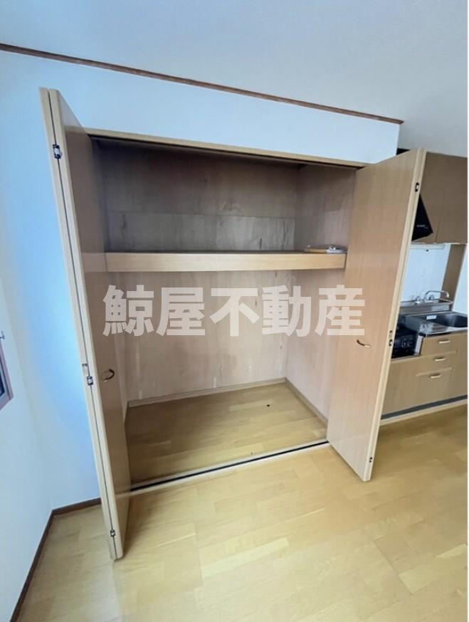 サンムーン石原の収納|収納豊富です