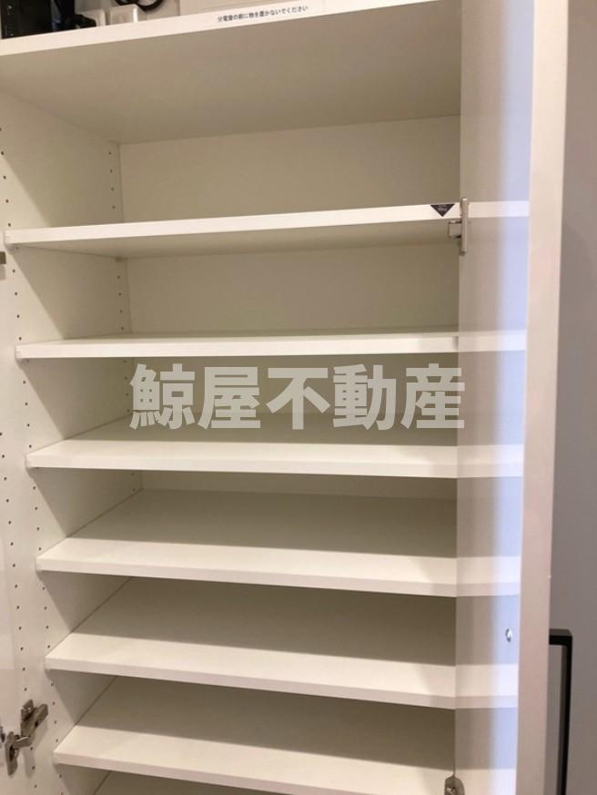 パークアクシス門前仲町テラスの収納|十分な収納スペースがあります