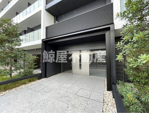 パークアクシス門前仲町テラスのエントランス|ゆとりのあるエントランスです