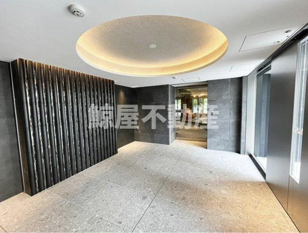 パークアクシス門前仲町テラスのエントランス|落ち着いたロビーです