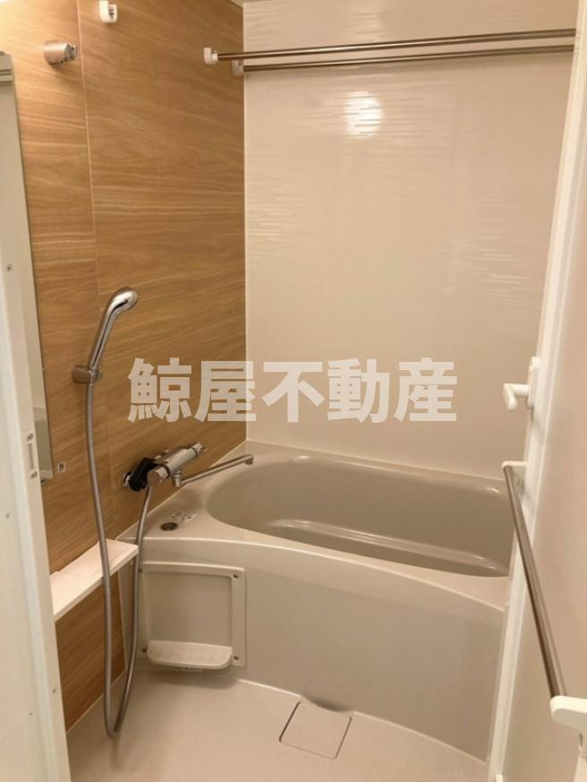 パークアクシス門前仲町テラスの浴室|お風呂です