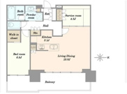 ★仲介手数料無料★品川イーストシティタワー（東京湾ウォーターフロント期待されている天王洲アイル）の画像