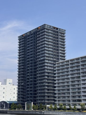 ★仲介手数料無料★品川イーストシティタワー（東京湾ウォーターフロント期待されている天王洲アイル）の外観