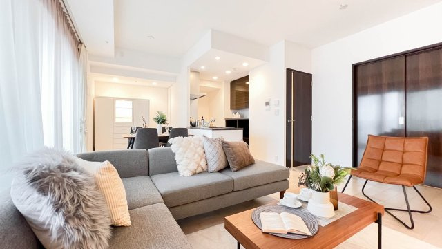 【居間・リビング】 | ★仲介手数料無料★品川イーストシティタワー（東京湾ウォーターフロント期待されている天王洲アイル）