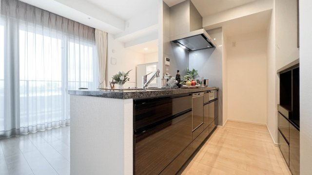 【キッチン】 | ★仲介手数料無料★品川イーストシティタワー（東京湾ウォーターフロント期待されている天王洲アイル）