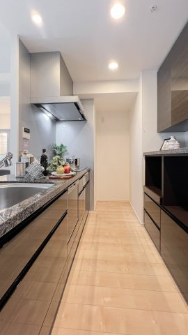 【キッチン】 | ★仲介手数料無料★品川イーストシティタワー（東京湾ウォーターフロント期待されている天王洲アイル）