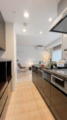 【キッチン】 | ★仲介手数料無料★品川イーストシティタワー（東京湾ウォーターフロント期待されている天王洲アイル）