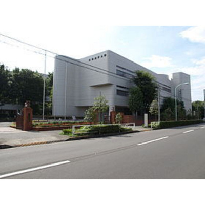 【周辺】 | マロンクラッセ駐車場 | 図書館「文化学園大学小平図書館まで357ｍ」