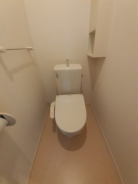 メゾン　ファミールⅠのトイレ