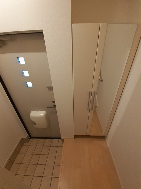 メゾン　ファミールⅠの玄関