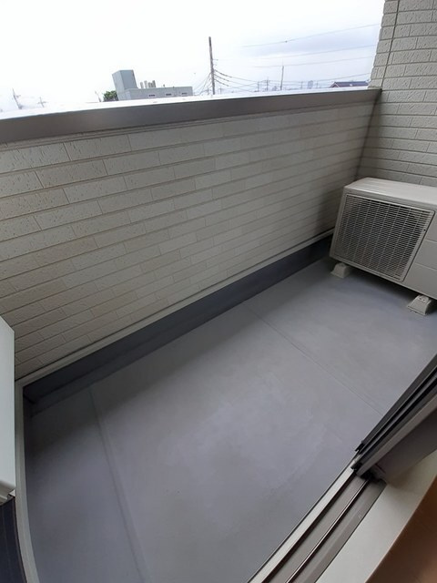 メゾン　ファミールⅠのバルコニー