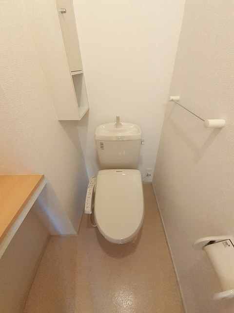 クレア・メゾンのトイレ