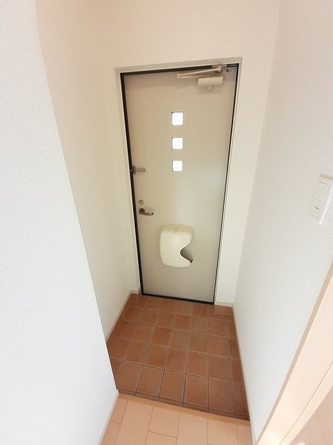 クレア・メゾンの玄関