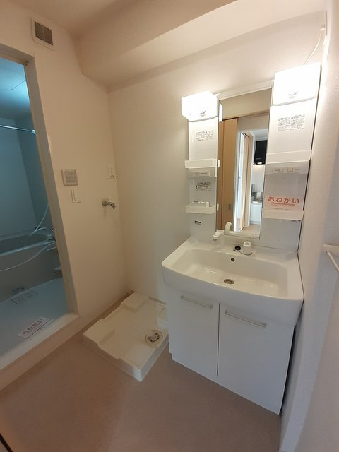 クレア・メゾンの洗面所