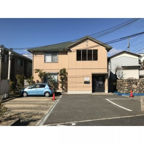 シャーメゾン豊楽　A棟の駐車場