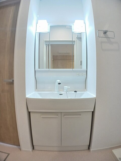 ラ　メゾン豊城Ｂの洗面所