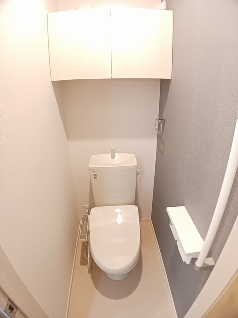 ラ　メゾン豊城Ｂのトイレ