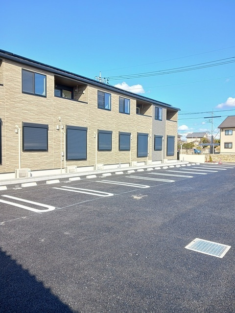 ラ　メゾン豊城Ｂの駐車場