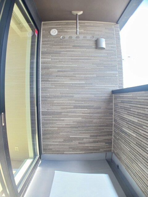 ラ　メゾン豊城Ｂのバルコニー