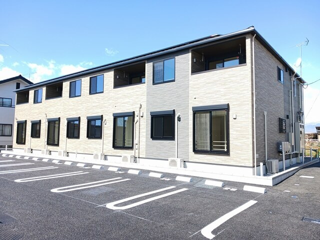 ラ　メゾン豊城Ｂの外観