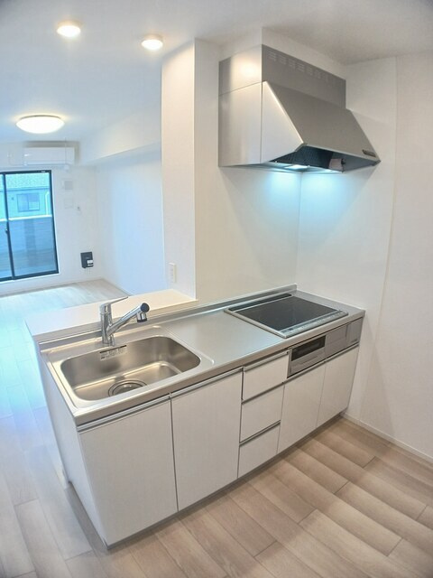 ラ　メゾン豊城Ｂのキッチン