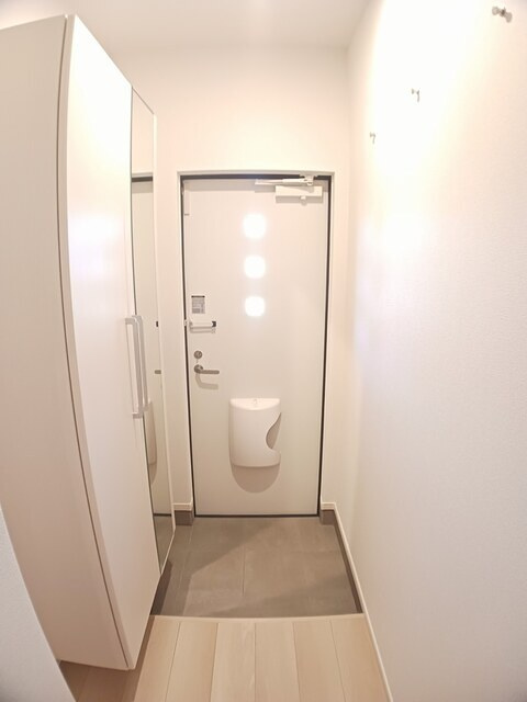 ラ　メゾン豊城Ｂの玄関