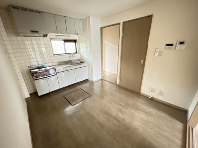 【キッチン】 | パレス野添Ⅱ | ダイニングキッチン