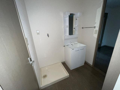 【洗面所】 | パレス野添Ⅱ | 洗面