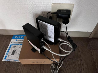 【設備】 | パレス野添Ⅱ | 無料インターネット