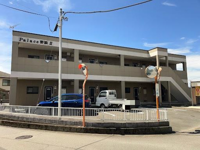 【外観】 | パレス野添Ⅱ | 外観写真（昼）