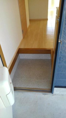 【玄関】 | プラスパーハイツＢ