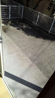 【庭】 | プラスパーハイツＢ