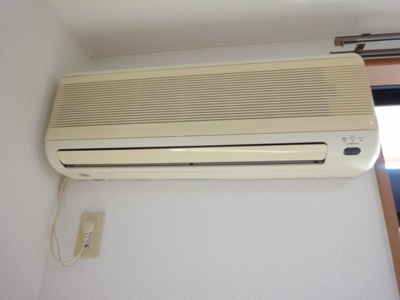 【設備】 | グランドパレス宮西 | エアコン