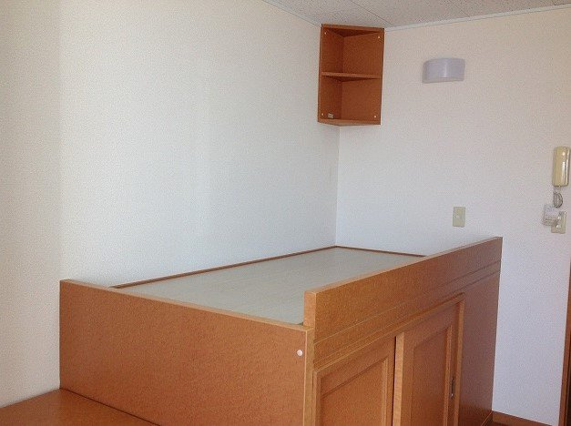 レオパレススペラーレの寝室