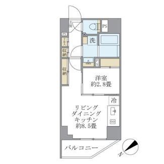 【間取り】 | ルネサンス赤坂プレミアムコート