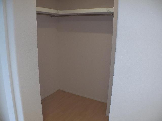 スペリアージュＲＹの収納|ウォークインクローゼット