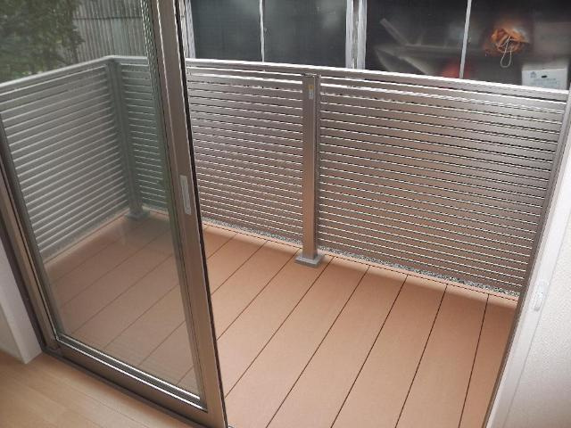 スペリアージュＲＹのその他|ウッドデッキ