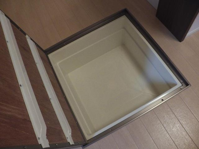 スペリアージュＲＹの収納|床下収納