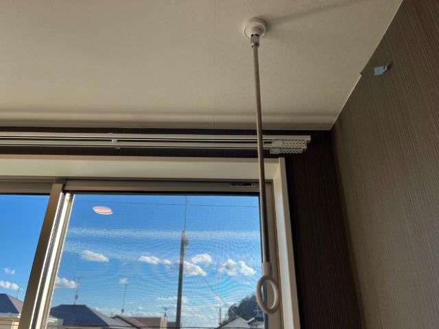 リュミエールの設備|室内物干し（イメージ）