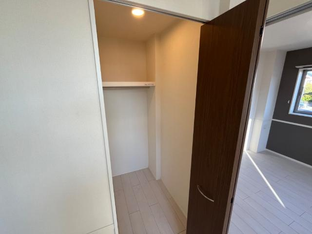 リュミエールの収納|クローゼット（イメージ）