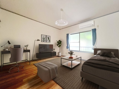 【居間・リビング】東海大ハイムII