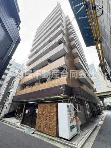 銀座ダイヤハイツの外観|建物外観を気になさる方へ、見た目の良い物件です