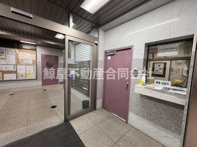 銀座ダイヤハイツのエントランス|エントランスです