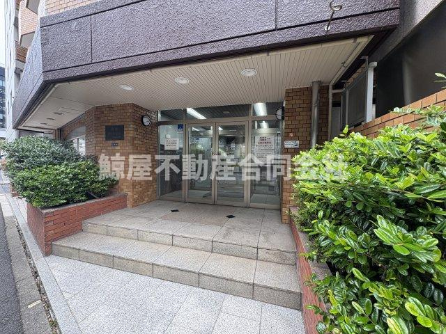 銀座ダイヤハイツのエントランス|エントランスです