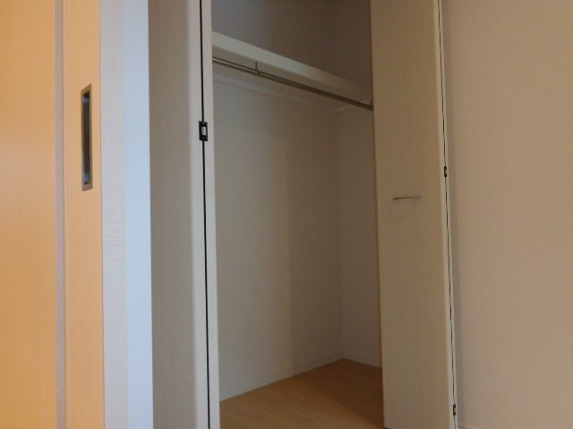 パルジェプランドールの収納|クローゼット